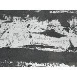 Large Mel Bochner BLAH BLAH BLAH (INVERSE) Silkscreen, 62